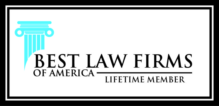 Best Law Firms of America Lifetime Member